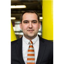 Daniel Marzec, manager produktu e-prowadniki w firmie igus Sp. z o.o.