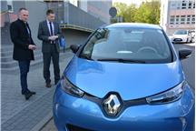 Urząd Miejski w Ostrowie Wielkopolskim testuje Renault ZOE