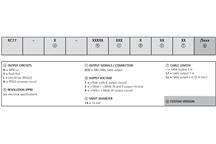 Kod zamówieniowy - LIKA XC77