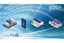 Nowa wersja pakietu Saia PG5 Controls Suite PG5 2.3 do pobrania na stronie SABUR