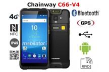 Chainway C66-V4 v.7 - Kolektor danych z modułem NFC, GPS, 4GB RAM i 64GB ROM, skanerem UHF RFID oraz