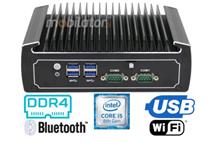 IBOX N1552 v.7 - Nieduży miniPC z modułami WiFi i Bluetooth, dyskiem 2TB HDD oraz 512GB SSD i szybką