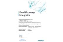 Kwalifikowany Integrator Systemów Bezpieczeństwa firmy Siemens