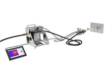 Transportowa kamera termowizyjna do pieców Portable Furnace Thermal Imaging System (PFTIS)