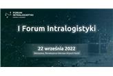 I Forum Intralogistyki