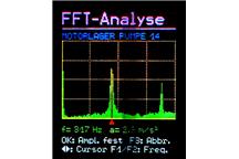 vm25 analiza częstotliowściowa FFT