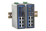 MOXA EDS-309 - niezarządzalny Ethernetowy switch przemysłowy (6xTX, 3xFX)