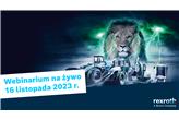 16.11.2023 Bezpłatne webinarium: eLION - napędy elektryczne do maszyn samojezdnych