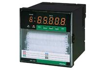 Rejestratory temperatury z zapisem na papierze HR-701, HR-702 i HR-706