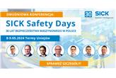 SICK Safety Days - 30 Lat Bezpieczeństwa Maszynowego w Polsce
