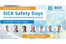 SICK Safety Days - 30 Lat Bezpieczeństwa Maszynowego w Polsce