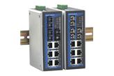 MOXA EDS-309-3M-ST – Ethernetowy przełącznik przemysłowy (6xTX, 3xFX)