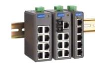 MOXA EDS-208-M-ST – mały Ethernetowy switch przemysłowy (7xTX, 1xFO)