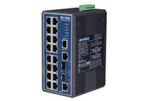 EKI-7656C - Zarzadzalny Switch Ethernetowy - 16 portów Ethernet 10/100Mb/s, 2 porty SFP/1000Mb/s