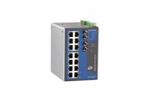 MOXA EDS-516A-MM-ST - zarządzalny Ethernetowy switch przemysłowy (14xTX, 2xFX)
