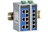 MOXA EDS-205A/208A – tani switch Ethernet w wykonaniu przemysłowym