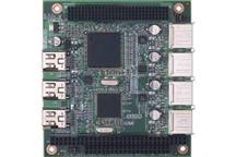 Advantech PCM-3620 – Moduł PC/104+ z 4 x USB 2.0 oraz 3 x IEEE 1394a