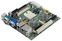 Advantech AIMB-221 - Przemysłowa płyta główna (Mini-ITX) obsługująca procesory Turion/Sempron firmy AMD