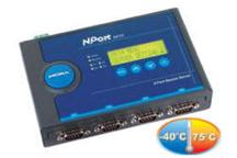 Serwery MOXA NPort 4 x RS 232/422/485 na Ethernet  pracujące w temp. od -40 do 75&#176;C