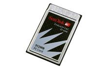 Nowe karty PCMCIA dysków Flash dla przemysłu