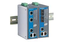 EDS-405 - redundantny switch do przemysłowej sieci Ethernet z technologią Turbo Ring