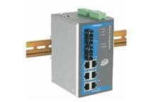 EDS-508-SS-SC - redundantny przemysłowy switch o bardzo bogatej funkcjonalności z portami do skrętki oraz światłowodów