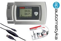 Zestaw SET - rejestrator wilgotności i temperatury HL-20D