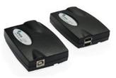 USB Rover 2650 - Rozszerzenie transmisji 2 portów USB 1.1 do 50m przez skrętkę Cat. 5