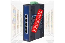 EKI-2525 - Prawdziwy przemysłowy switch firmy Advantech w promocyjnej cenie 235 zł