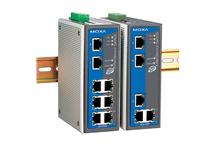 Switch przemysłowy z obsługą protokołu EtherNet/IP - Moxa EDS-405A-EIP/408A-EIP