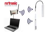 Bezprzewodowy system monitoringu wilgotności i temperatury firmy Rotronic