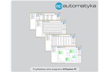 Wybrane okna programu APSystem PC