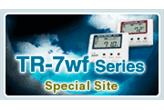 Rejestrator temperatury TR-72nw/wf