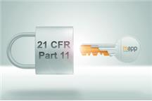W przypadku aplikacji podlegających wymogom FDA Tytuł 21 CFR Część 11 