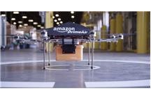Amazon przetestuje drony w UK