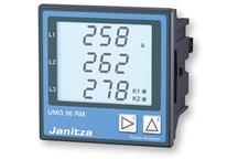 Analizator jakości energii firmy Janitza, wyposażony w interfejs Profibus