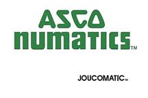 Zawory regulacyjne: ASCO + Joucomatic + Numatics (Emerson)