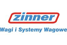 Systemy wagowe, wagi przemysłowe: Zinner