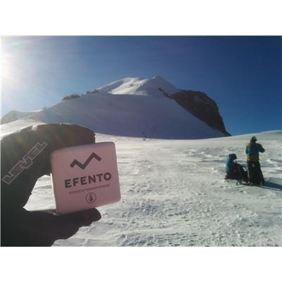 Prototyp sensora Efento na Mont Blanc