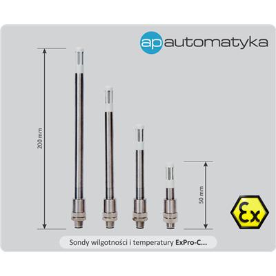 Rys. 2. Sondy ExPro-C… firmy Schischek.