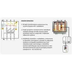Transformator TPC z zabudowanym rozłącznikiem bezpiecznikowym
