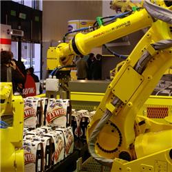 Roboty przemysłowe Fanuc na targach Automaticon