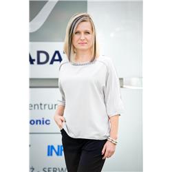 Pani Urszula Bizoń-Żaba, dyrektor polskiego biura firmy COPA-DATA