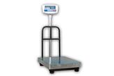 WAGA MAGAZYNOWA PLATFORMOWA 600kg 80 x60cm z oparciem