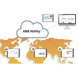 Aplikacja chmurowa B&R jest oparta na platformie ABB Ability 