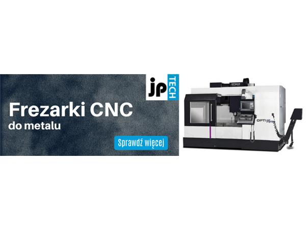 Frezarki CNC do metalu - kupuj online!