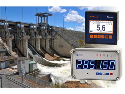 Zdj. 1. Przykładowe urządzenia monitorujące parametry środowiskowe w elektrowniach wodnych, od góry: MultiLog SRD-99, STI-638
