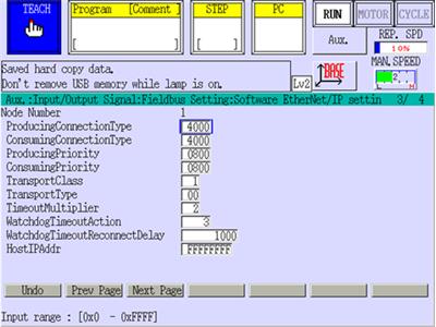 12_Kurs_EthernetIP_w_robotach_Kawasaki_odc3_Ustawienie połączenia ze sterownikiem na robocie Kawasaki.png