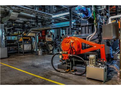 Firma PTE dysponuje obecnie prawie 50 systemami napędowymi Hägglunds, które stanowią integralną część jej instalacji produkcyjnych.