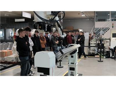 Wizyta uczniów w ASTOR Robotics Center w Krakowie